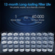 12-month Filter Lifespan Under Sink Replacement Water Filter for AS13