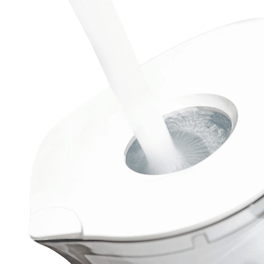 Waterdrop Chubby Pitcher Water Filter with Wooden Handle PT-04W