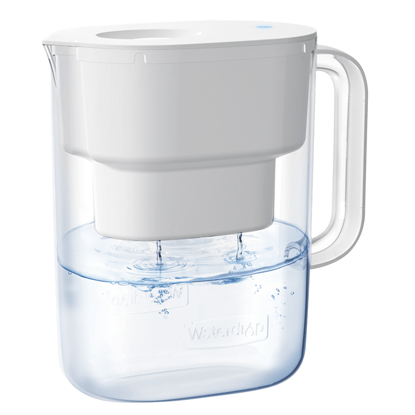 Waterdrop Lucid 10-Cup Water Pitcher Filter System PT-07W
