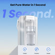 Waterdrop Electric Water Filter, ED01B Countertop Water Filtration System