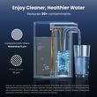 Waterdrop Electric Water Filter, ED01B Countertop Water Filtration System
