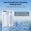 Waterdrop Electric Water Filter, ED01B Countertop Water Filtration System
