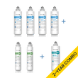 Waterdrop G3P800 RO System Replacement Filters - 800GPD
