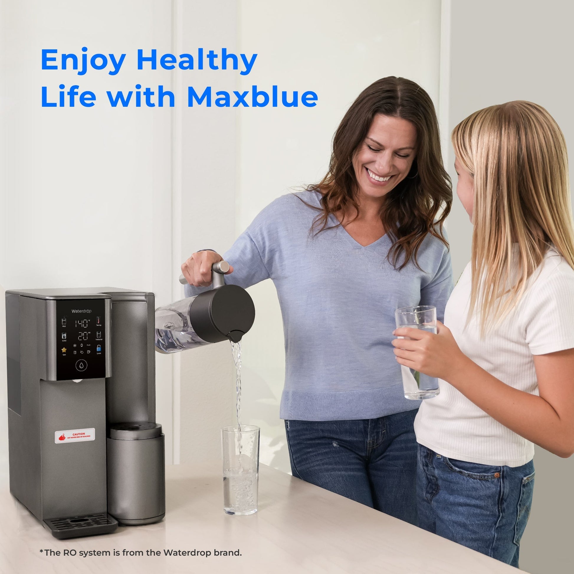 Pure Water Tank for WD-A2 Countertop Reverse Osmosis System