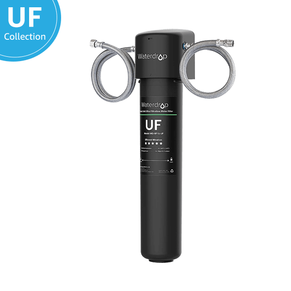 Under Sink Ultrafiltration Water Filter | Direct Connect Filtration System