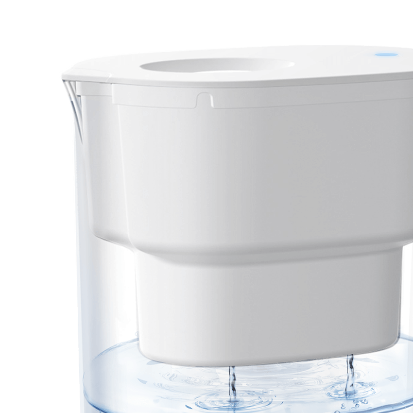 Waterdrop Lucid 10-Cup Water Pitcher Filter System PT-07W
