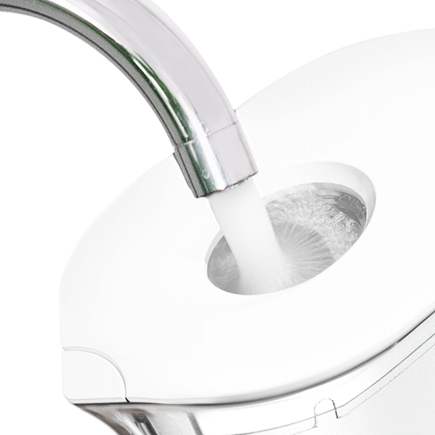 Waterdrop Lucid 10-Cup Water Pitcher Filter System PT-07W