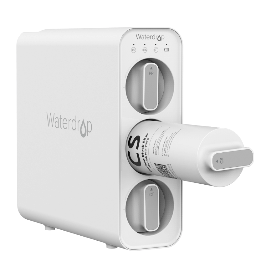 12 Months Lifetime WD-TSCS Filter for Waterdrop Integrated DC Filtration System