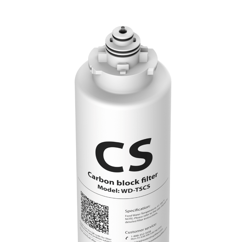 12 Months Lifetime WD-TSCS Filter for Waterdrop Integrated DC Filtration System