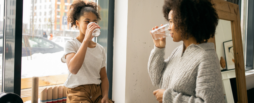 Health Benefits of Drinking Clean Filtered Water