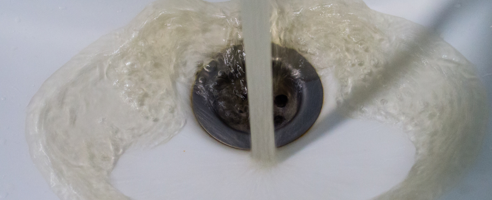 Why Is My Tap Water Cloudy in Singapore?