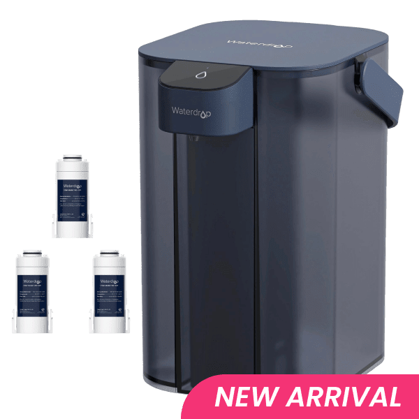 Waterdrop Electric Water Filter, ED01 Countertop Water Filtration System