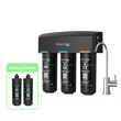 3-stage Under Counter Water Filter System with Dedicated Faucet Waterdrop TSB