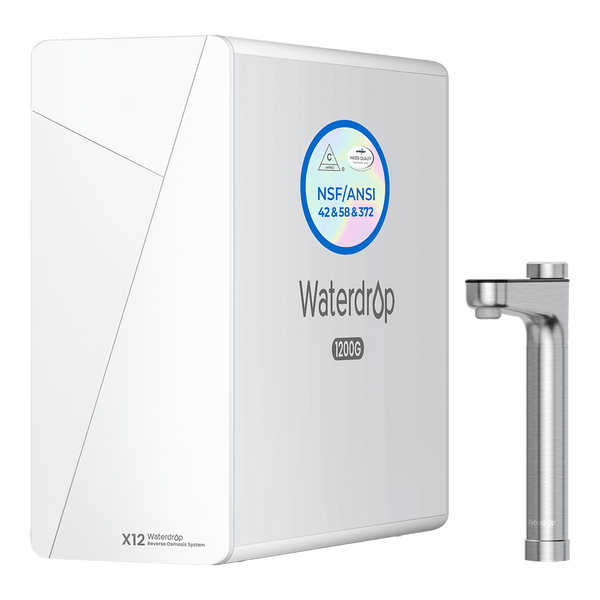 Waterdrop X12 Undersink Reverse Osmosis System