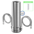 5+1 Stage Stainless Steel Direct Connect Under Sink Water Filter AS13