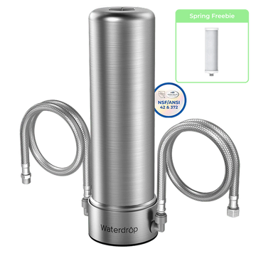 5+1 Stage Stainless Steel Direct Connect Under Sink Water Filter AS13