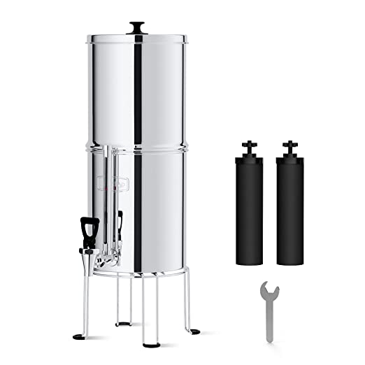 Waterdrop 2.25-gallon King Tank Gravity Water Filter System, With Stand