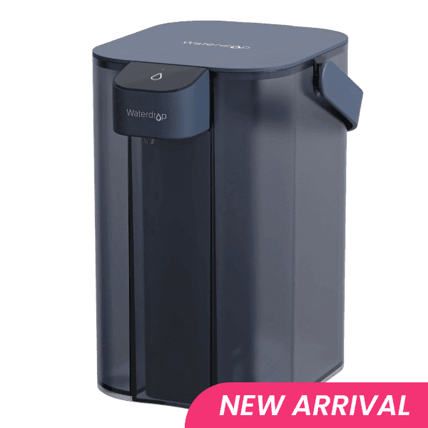Waterdrop Electric Water Filter, ED01B Countertop Water Filtration System