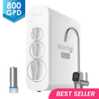 800 GPD Tankless RO System with UV Sterilizing Light - Waterdrop G3P800