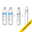 Waterdrop G3P800 RO System Replacement Filters - 800GPD