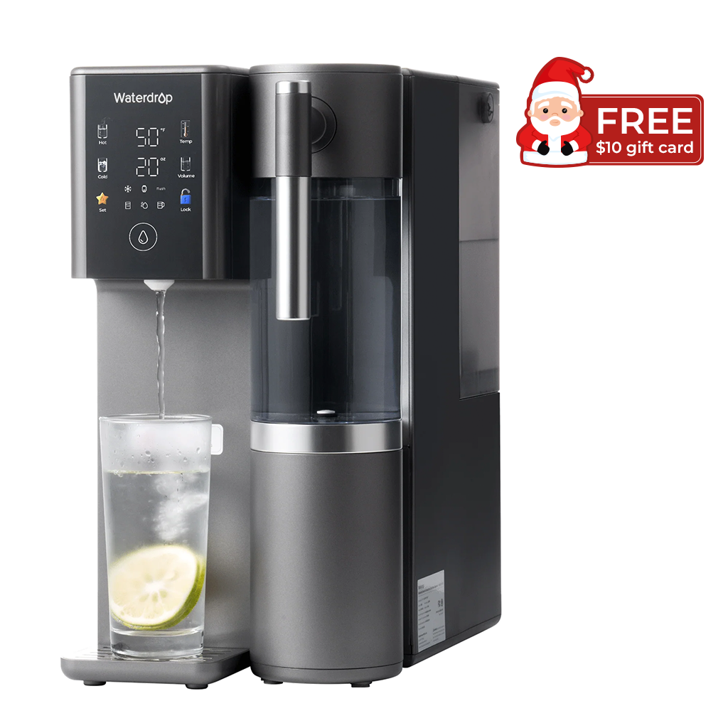 Waterdrop Reverse Osmosis Hot Cold Water Dispenser,  A2