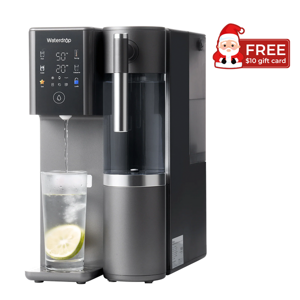 Waterdrop Reverse Osmosis Hot Cold Water Dispenser,  A2