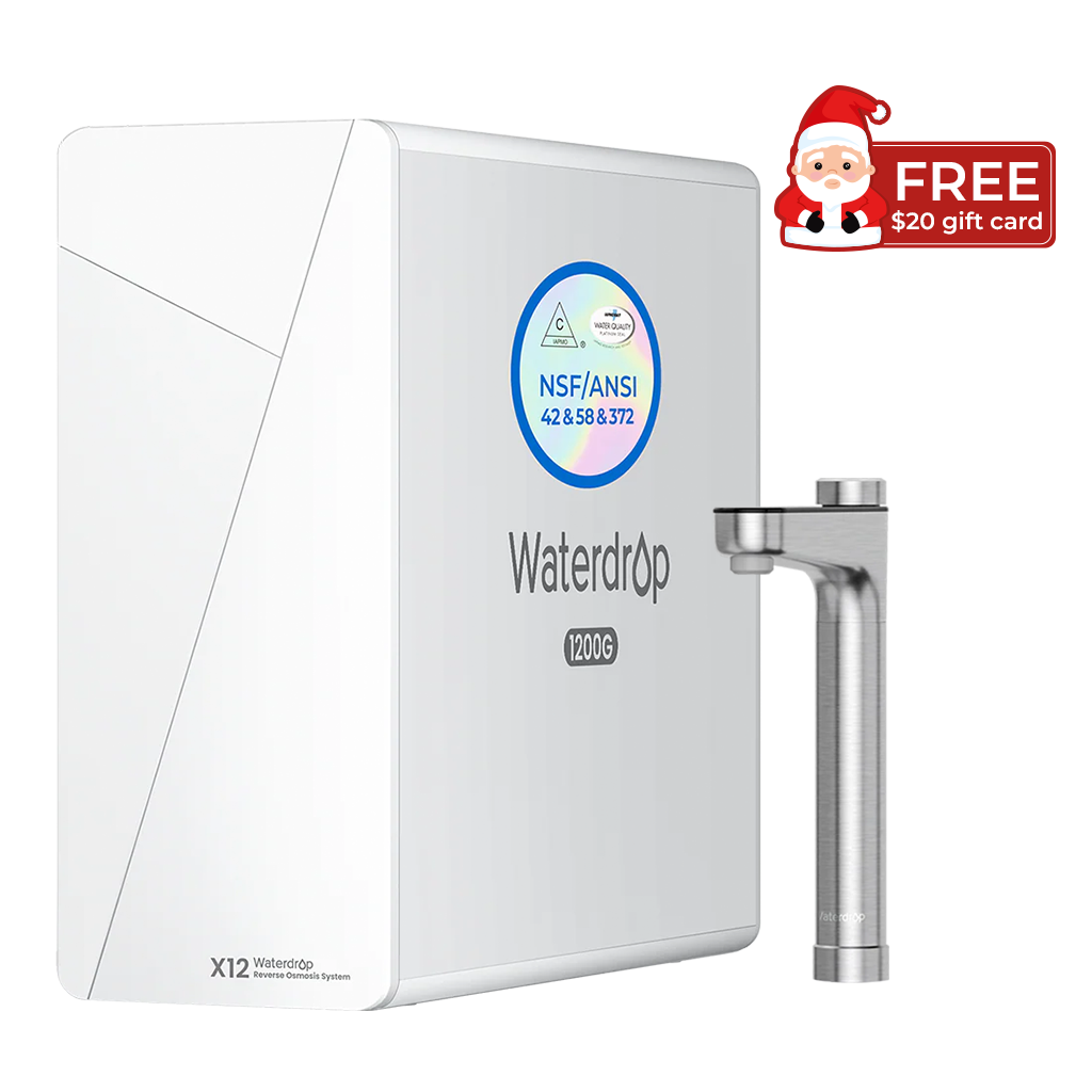 Waterdrop X12 Undersink Reverse Osmosis System