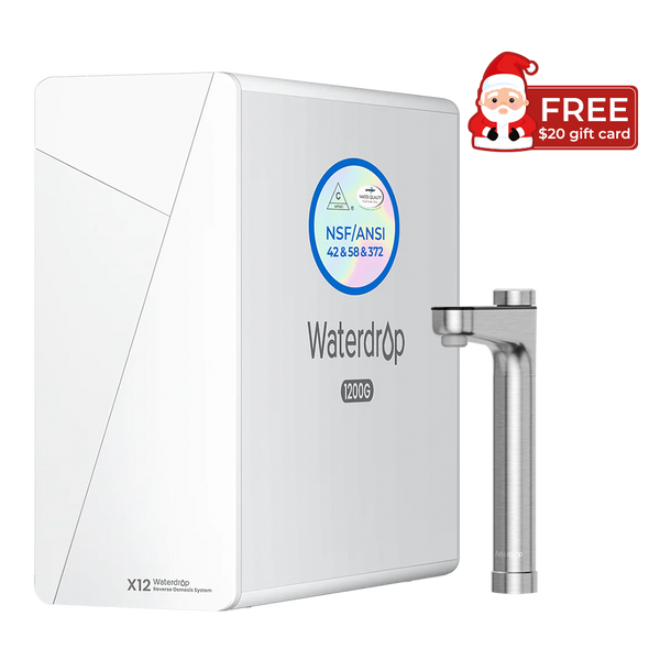 Waterdrop X12 Undersink Reverse Osmosis System