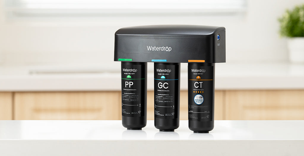 Undersink Direct Connect Filtration System Waterdrop TSA