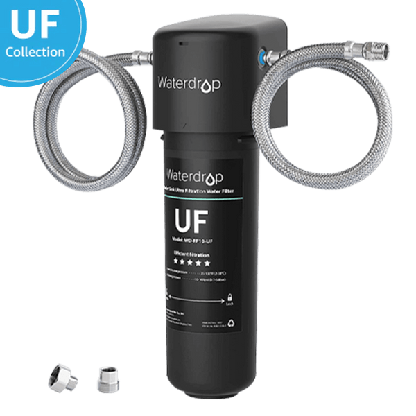 Under Sink Ultrafiltration Water Filter | Direct Connect Filtration System 10UA-UF