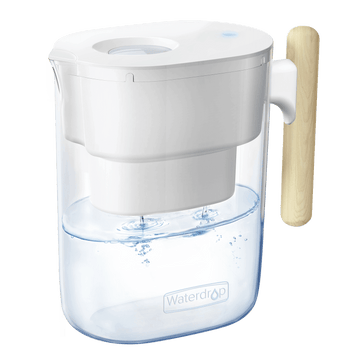 Water Purifier Pitcher, Chubby White (4064386908242)