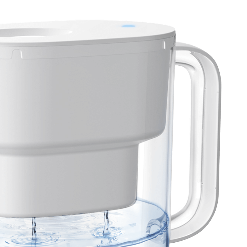 Waterdrop Lucid 10-Cup Water Pitcher Filter System PT-07W