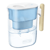 Waterdrop Chubby Pitcher Water Filter with Wooden Handle PT-04