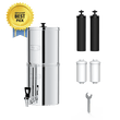 Waterdrop 2.25-gallon King Tank Gravity Water Filter System, Without Stand