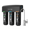3-stage Under Counter Water Filter System with Dedicated Faucet Waterdrop TSB